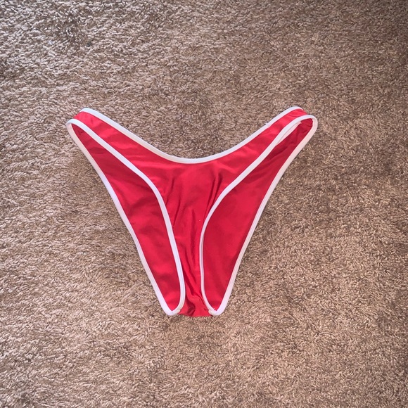 Forever 21 Other - Forever 21 Red Bikini Bottoms